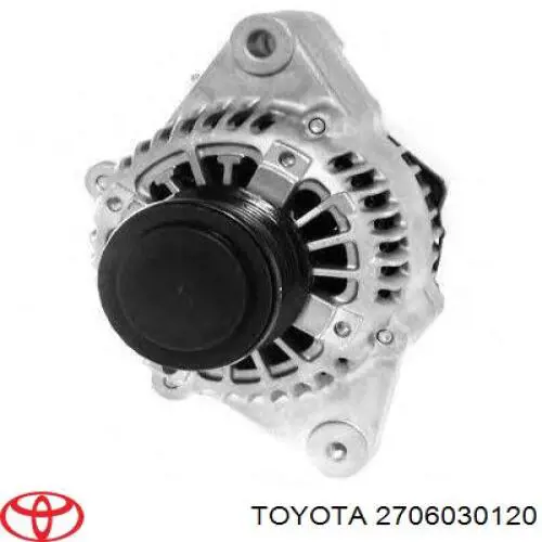 Alternador del motor Toyota 2706030120 precio, desde 203,28 EUR