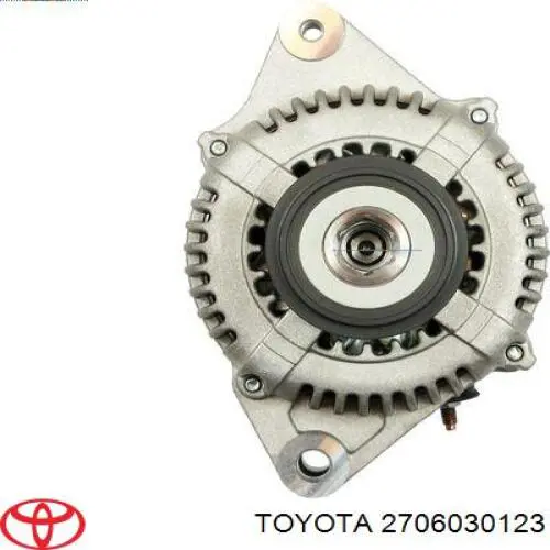 Alternador del motor Toyota 2706030123 precio, desde 126,32 EUR