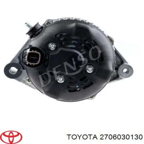 Alternador del motor Toyota 2706030130 precio, desde 174,89 EUR