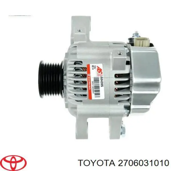 Alternador del motor Toyota 2706031010 precio, desde 166,98 EUR