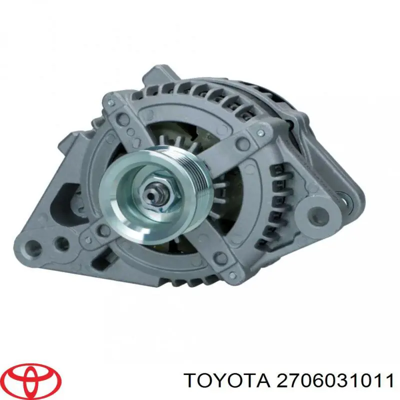 Alternador del motor Toyota 2706031011 precio, desde 197,88 EUR