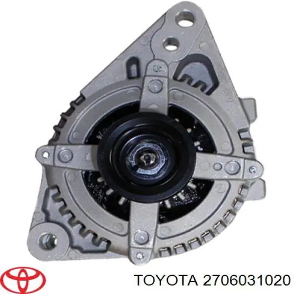 Alternador del motor Toyota 2706031020 precio, desde 229,57 EUR