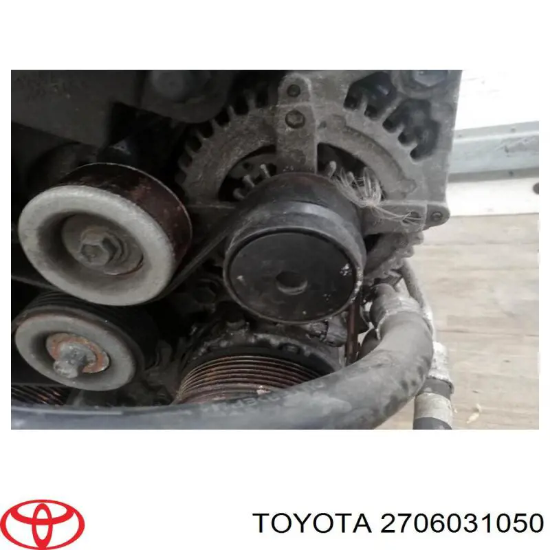 Alternador del motor Toyota 2706031050 precio, desde 229,75 EUR