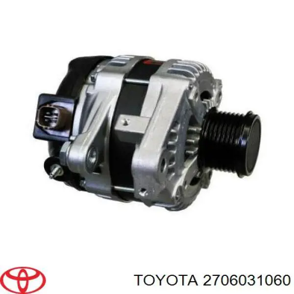 2706031060 Toyota Alternador de coche