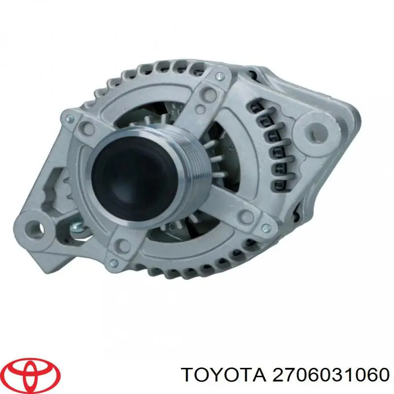 Alternador del motor Toyota 2706031060 precio, desde 242,45 EUR