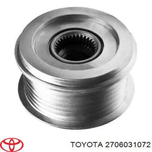 2706031070 Toyota Alternador de coche