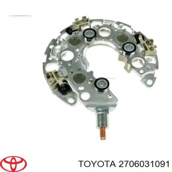 2706031090 Toyota alternador