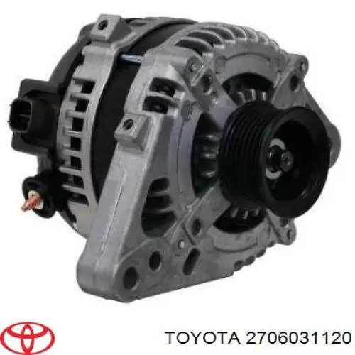 270603112084 Toyota alternador