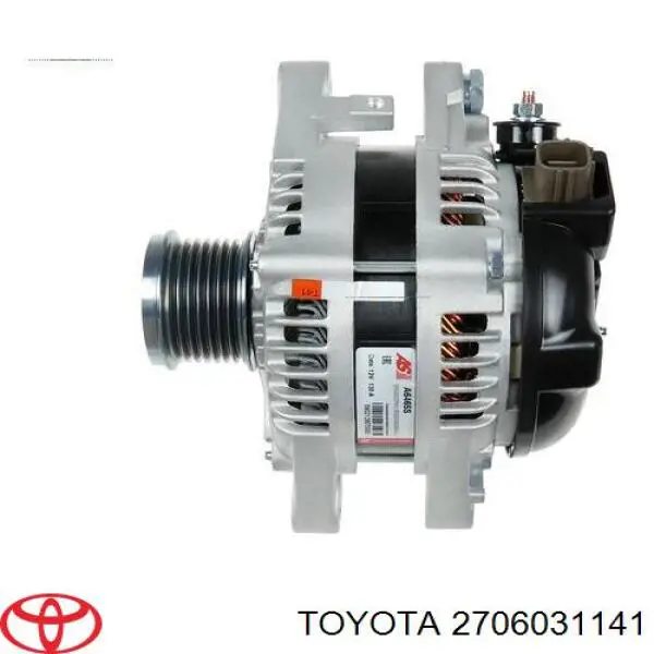 2706031141 Toyota alternador