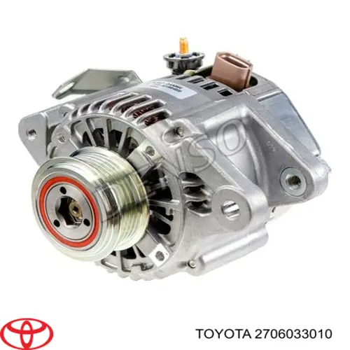 Alternador 2706033010 Toyota