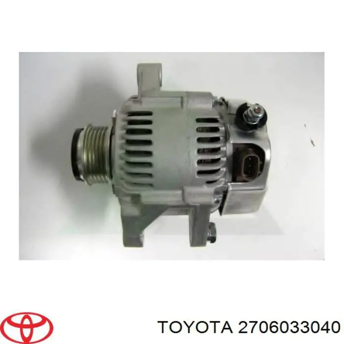 Alternador del motor Toyota 2706033040 precio, desde 88,57 EUR