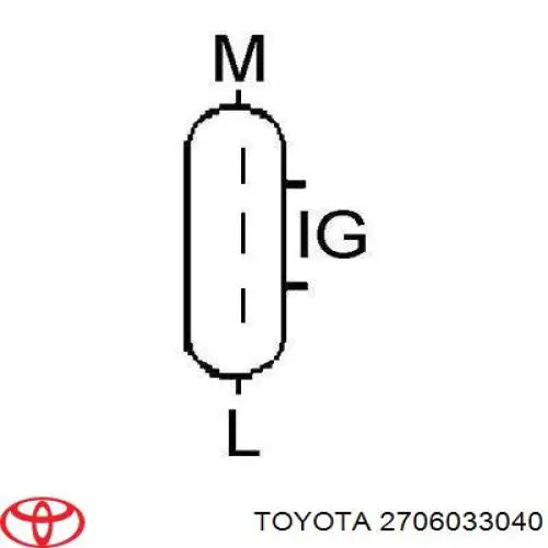 Comprar 2706033040 Toyota Dynamo
