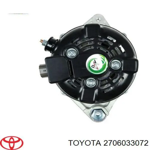 Alternador 2706033072 Toyota