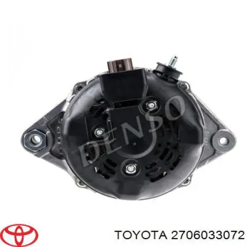 Generador Toyota 2706033072