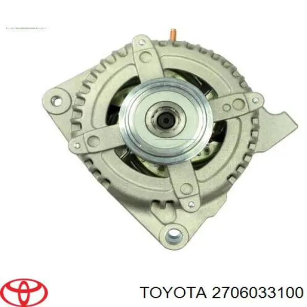 Alternador del motor Toyota 2706033100 precio, desde 149,56 EUR