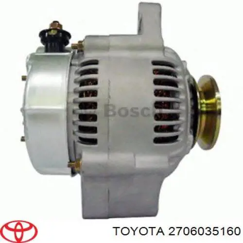 2706035160 Toyota alternador