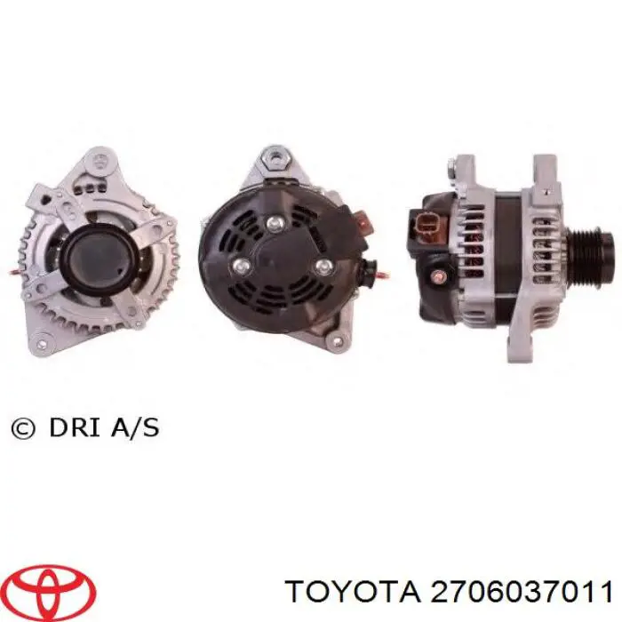 Comprar 2706037011 Toyota Dynamo