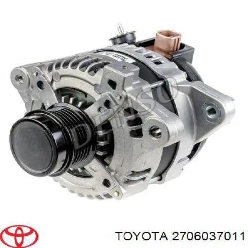 Alternador del motor Toyota 2706037011 precio, desde 232,79 EUR