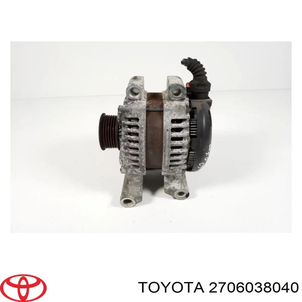 Alternador 2706038040 Toyota