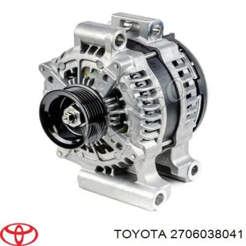 2706038041 Toyota alternador