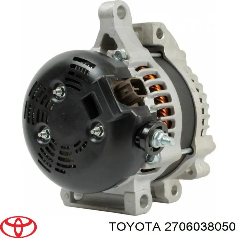 2706038050 Toyota Alternador de coche
