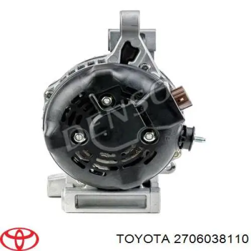 2706038110 Toyota alternador