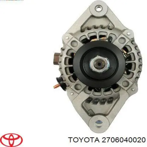 2706040020 Toyota alternador