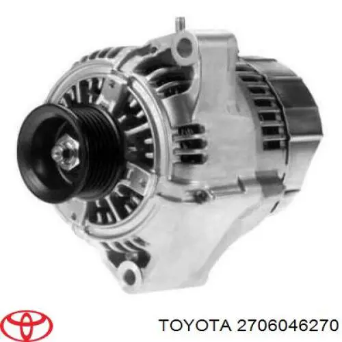 Alternador del motor Toyota 2706046270 precio, desde 182,95 EUR