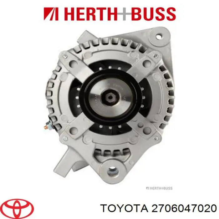 2706047020 Toyota alternador