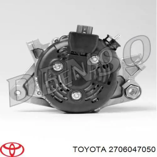 Alternador del motor Toyota 2706047050 precio, desde 103,09 EUR