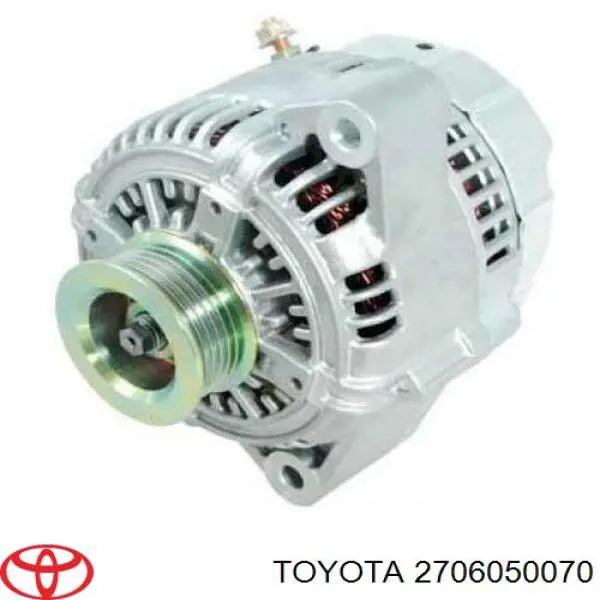 2706050070 Toyota alternador