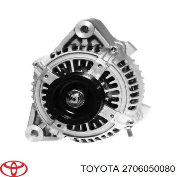 2706050080 Toyota alternador