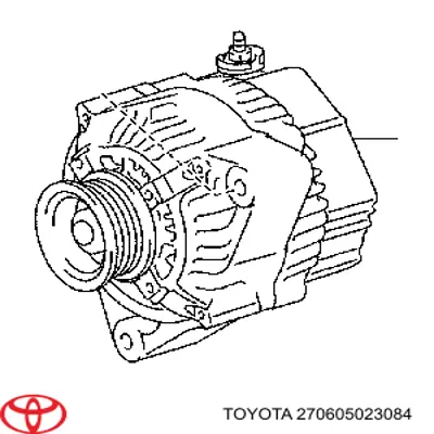 270605023084 Toyota alternador