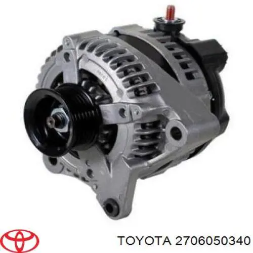 2706050340 Toyota Alternador de coche