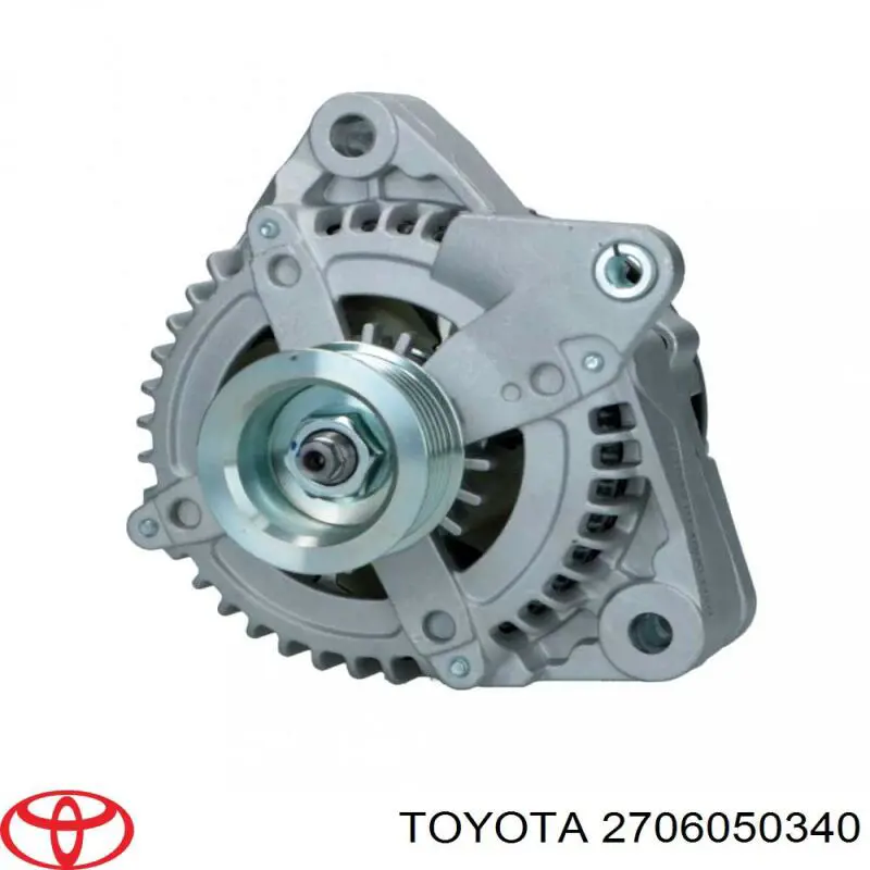 Alternador 2706050340 Toyota