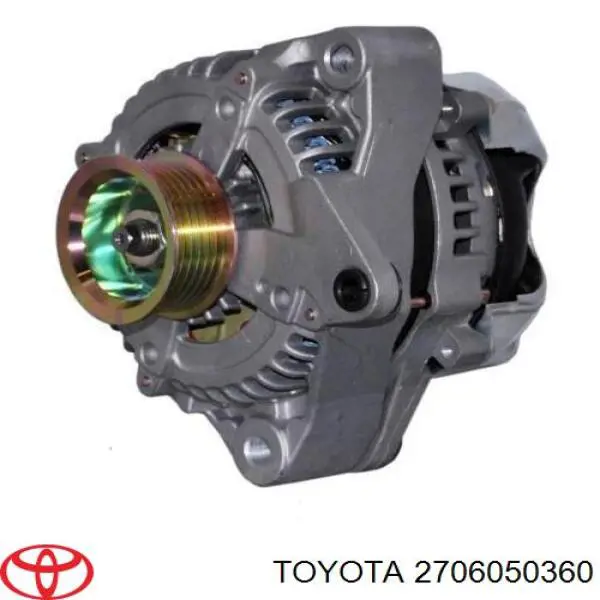 Alternador del motor Toyota 2706050360 precio, desde 201,09 EUR