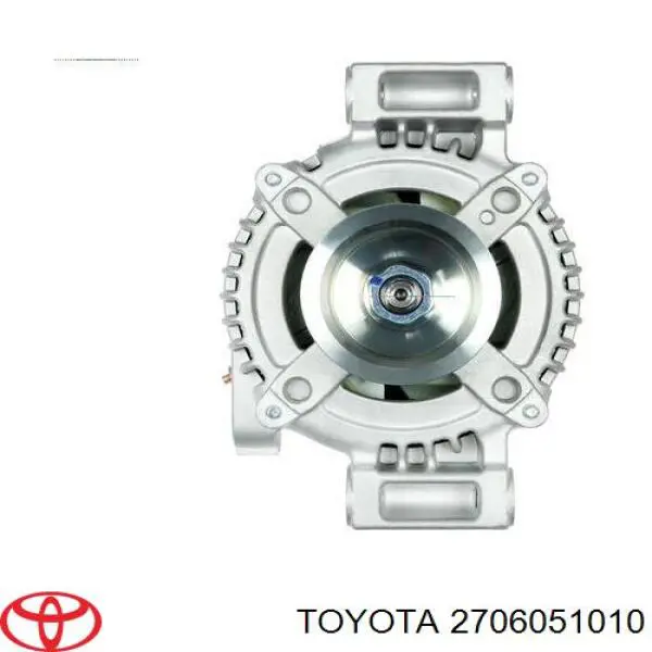 2706051010 Toyota Alternador de coche