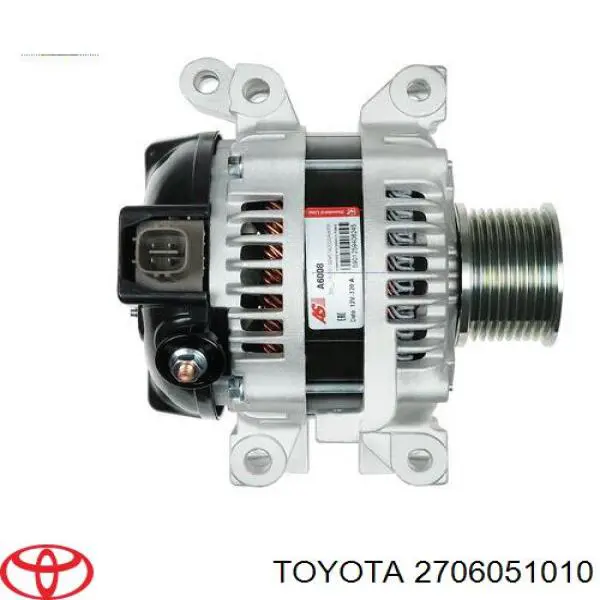 Alternador 2706051010 Toyota