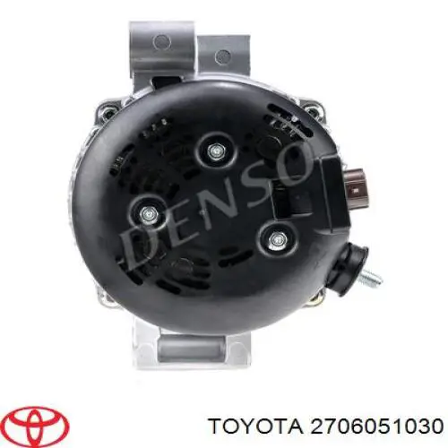 Alternador del motor Toyota 2706051030 precio, desde 366,14 EUR