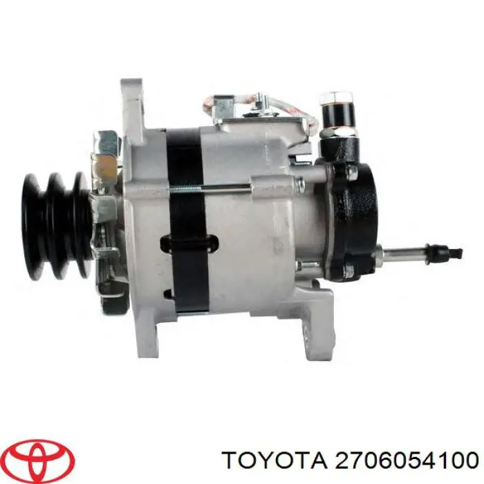 Alternador 2706054100 Toyota