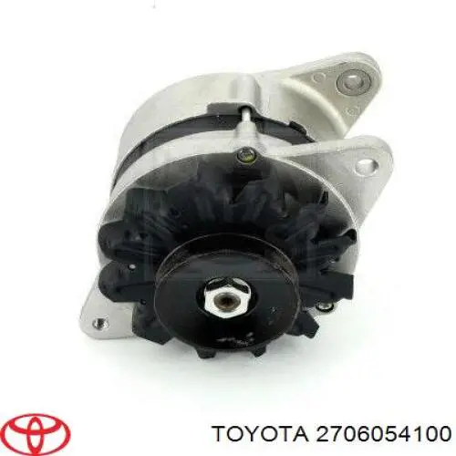 Alternador del motor Toyota 2706054100 precio, desde 186,12 EUR