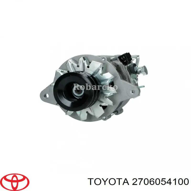 2706054100 Toyota Alternador de coche