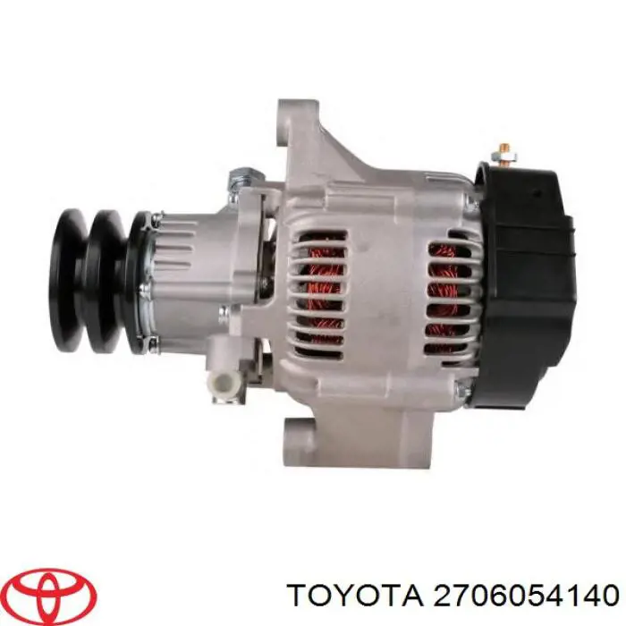 Alternador 2706054140 Toyota