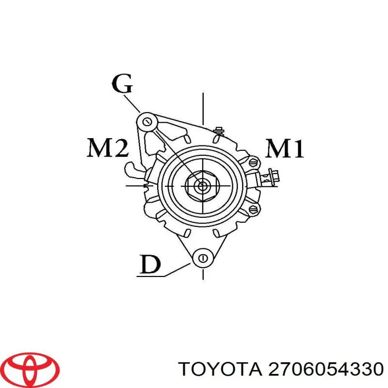 2706054330 Toyota