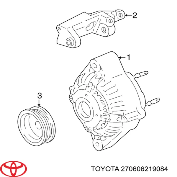 270606219084 Toyota