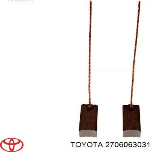 2706063031 Toyota alternador