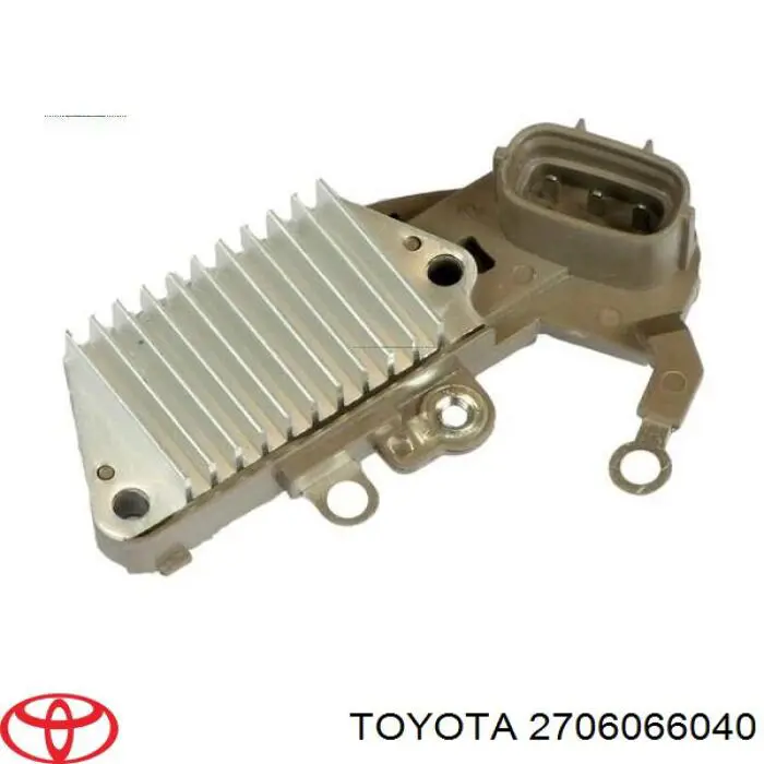 2706066040 Toyota alternador