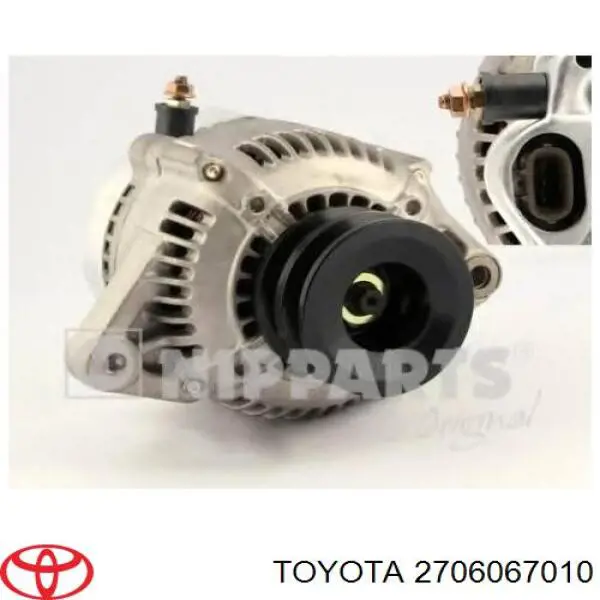 Alternador 1022115002 Toyota