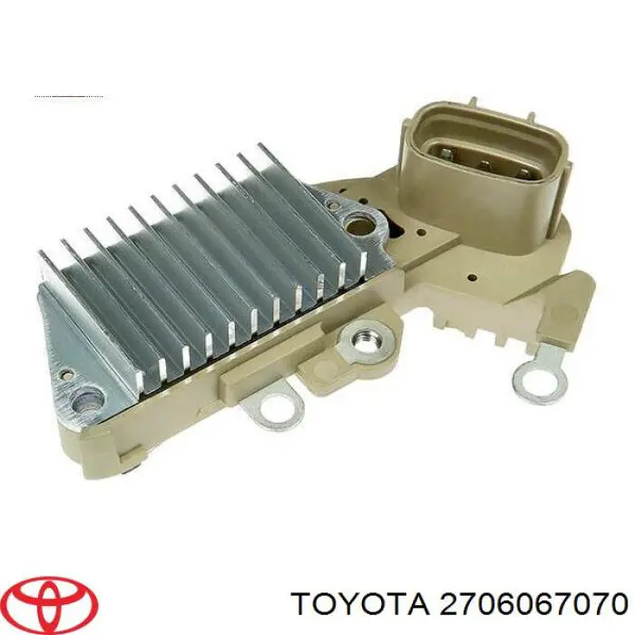 Alternador 2706067070 Toyota