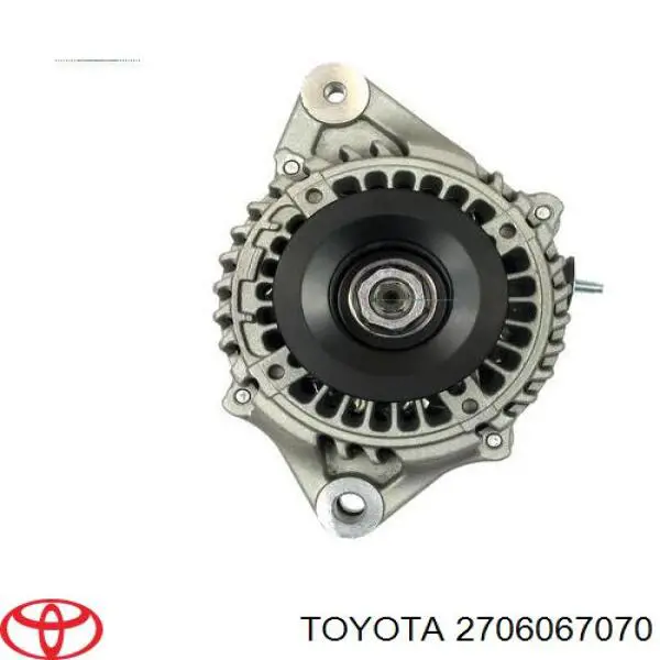 2706067070 Toyota alternador